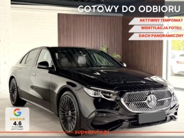 Mercedes Klasa E W214 Sedan 2.0 220d 197KM 2026 E Klasa 220 d 4-Matic AMG 2.0 (197KM) 2026