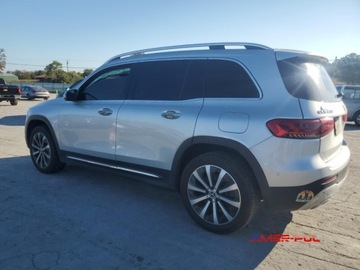 Mercedes GLB 2022 Mercedes-Benz GLB 2022 r., 2,0L GLB 250 2.0 Benzyna 221KM, zdjęcie 3