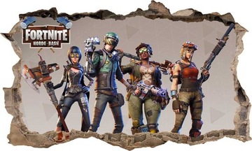 Naklejka Plakat na Ścianę FORTNITE 3D XXXXL Nr 6