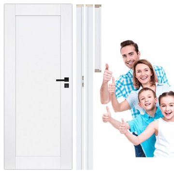 Drzwi BIAŁE ELEGANCE Windoor + FUTRYNA STAŁA !