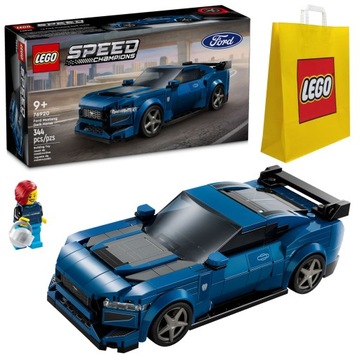 LEGO SPEED CHAMPIONS 76920 SPORTS FORD MUSTANG DARK HORSE + СУМКА