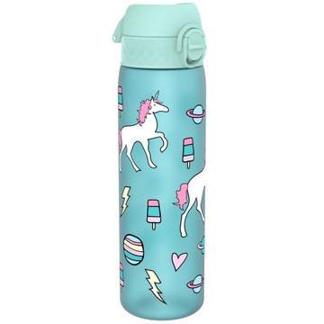 ION8 - bidon, butelka dla dzieci, 500 ml - PLANET UNICORN jednorożce
