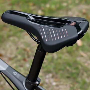 ВЕЛОСИПЕДНОЕ СИДЕНЬЕ ЖЕНСКОЕ МУЖСКОЕ С МЯГКОЙ ПЕНОЙ, ВЕНТИЛЯЦИОННОЕ