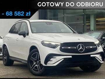 Mercedes GLC X254 Coupe Plug-In 2.0 300de 333KM 2023 Mercedes-Benz Glc Pakiet AMG Advanced Plus + Night + Parkowania