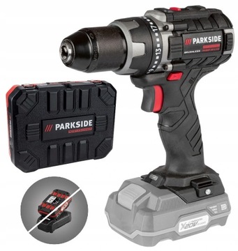 WKRĘTARKA PARKSIDE PERFORMANCE 20 V + WALIZKA