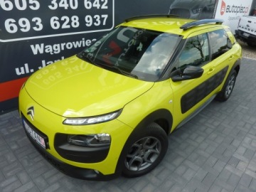 Citroen C4 Cactus Crossover 1.2 PureTech 82KM 2015 Citroen C4 Cactus 1.2, zdjęcie 10