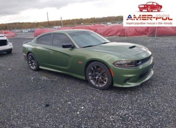 Dodge Charger VII 2023 Dodge Charger Scat Pack 2023 6.4l 6.4 Benzyna 485KM
