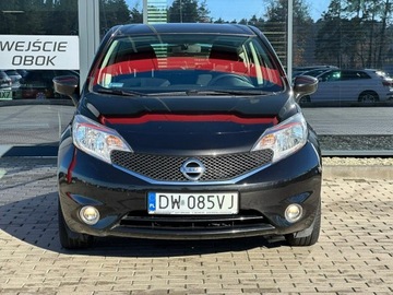 Nissan Note II 1.2  80KM 2014 Nissan Note Salon PL! Tempomat, Bluetooth, Klima, zdjęcie 3