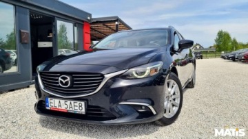 Mazda 6 III Kombi Facelifting 2.0 SKYACTIV-G 165KM 2016 Mazda 6 2.0 165KM manual navi czujniki bi xenony modelowo 2017rok 2.0 165KM, zdjęcie 6