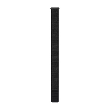 Garmin Pasek do zegarka UltraFit 20 - Czarny nylonowy, 010-13306-00