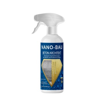 NANO-BAU BETON ARCHITEKT impregnat do betonu 500ml