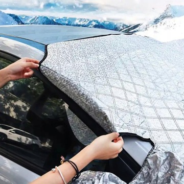 СОЛНЦЕЗАЩИТНЫЙ КОЗЫРЬ УФ-ЗОНТИК ДЛЯ АВТОМОБИЛЬНОГО СТЕКЛА КОВРИК