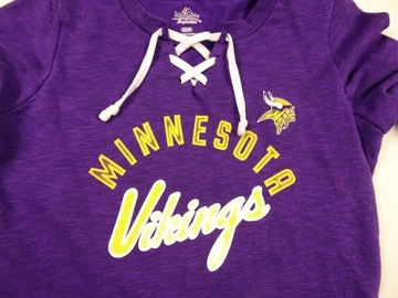 Majestic Minnesota Vikings Bluza Damska M