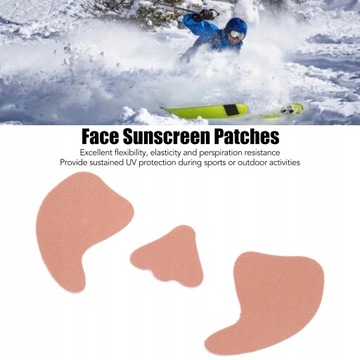 Солнечные патчи для защиты лица