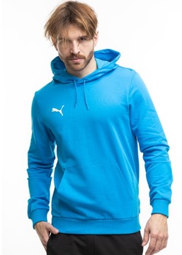 Puma bluza męska sportowa z kapturem roz.M