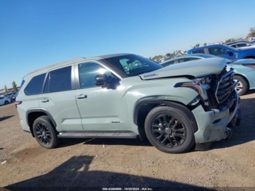 Toyota Sequoia II 2024 Toyota Sequoia Limited 2024 3.4L 3.4 Hybryda 437KM, zdjęcie 12