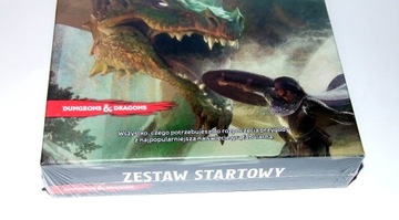 СТАРТОВЫЙ НАБОР Dungeons Dragons [PL] НОВИНКА