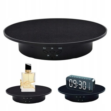 СТОЛ ЭЛЕКТРИЧЕСКАЯ ПОВОРОТНАЯ ПОДСТАВКА USB 360° 20см