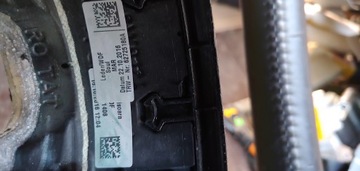 Kierownica skóra Audi a4 b9 8W0419091CH multifunkc