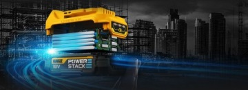 КОМПЛЕКТ DEWALT DCD805+DCF850 POWERSTACK DCK2050E2T