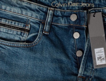 Spodnie CK Calvin Klein jeans straight W31 L32