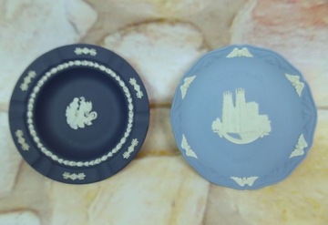 WEDGWOOD набор рождественских тарелок 1987 г.