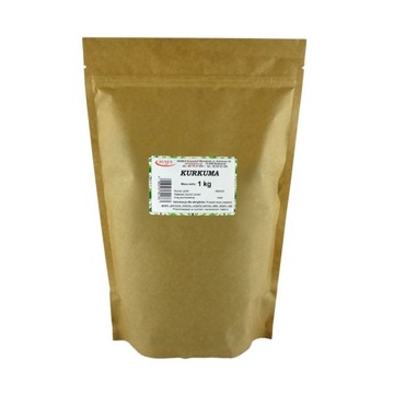KURKUMA MIELONA 1kg NATURALNA ORYGINALNA Z INDII
