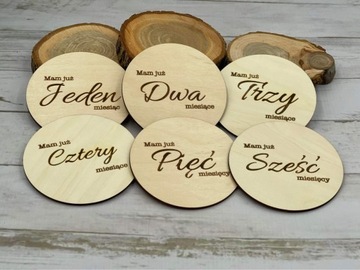 Фотооткрытки с надписью ПЕРВЫЙ ГОД ЖИЗНИ