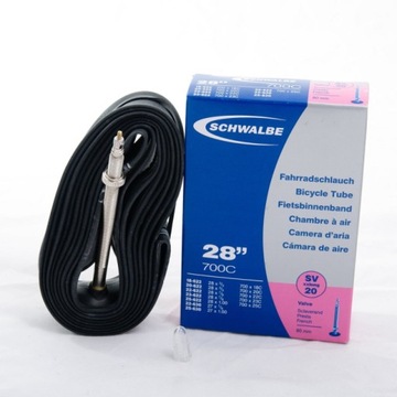 Dętka Schwalbe SV20 EL XXL 28x3/4-1.00 SV 80mm
