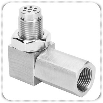 УГЛОВОЙ ЭМУЛЯТОР 90° ЛЯМБДА-ЗОНД С КАТАЛИЗАТОРОМ M18x1,5 EURO3 EURO4 EURO5