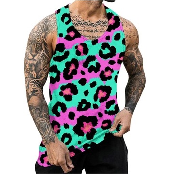 Koszulka bez rękawów Summer Sleeveless Tank
