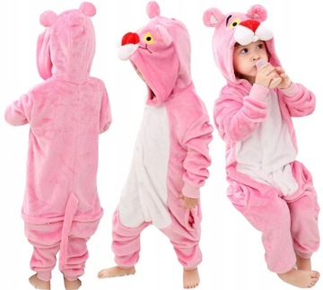 ŻABA KOMBINEZON PIŻAMA KIGURUMI ONESIE 100-140