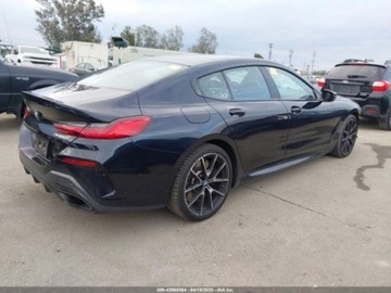 BMW Seria 8 II 2024 BMW Seria 8 M850i Gran Coupe, 2024r., 4x4, 4.4L V8 4.4 Benzyna 523KM, zdjęcie 2