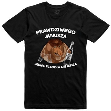 Koszulka Nosacz Prawdziwego Janusza Flaszka L