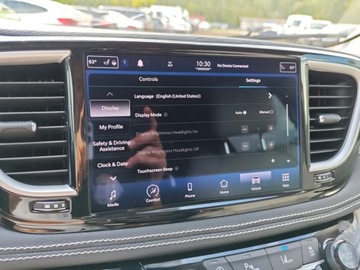 Chrysler Pacifica II 2021 chrysler pacifica TOURING L, V6 3.6l benzyna 287KM, Automat, Dokumentacja, zdjęcie 4