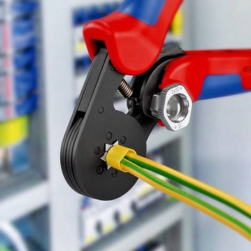 Клещи для обжима наконечников KNIPEX 97 53 14