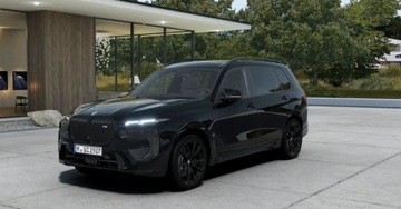 BMW X7 SUV M Facelifting 4.4 M60i 530KM 2025 BMW X7 M60i - Samochod dostepny od reki 4.4 Benzyna 530KM