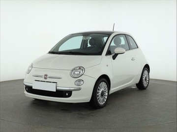 Fiat 500 II Seria 1 1.2 69KM 2013 Fiat 500 1.2, Klima, Dach panoramiczny,ALU, zdjęcie 1