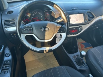 Kia Picanto II Hatchback 3d Facelifting 1.0 LPGi  67KM 2016 Kia Picanto 2016 1.0 Benzyna Klimatronic, zdjęcie 8