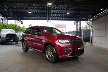 Jeep Grand Cherokee IV Terenowy Facelifting 2016 3.6 286KM 2019 Jeep Grand Cherokee Limited X 3.6 Pentastar V6 286KM Panorama Radar Cam Sk, zdjęcie 1