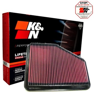 Lexus SC 430 K&N FILTR POWIETRZA 33-2220