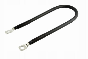 PRZEWÓD KABEL MASY MASOWY M8 ELASTYCZNY 16mm2 40cm