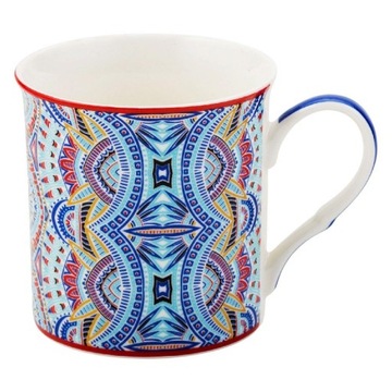 ZESTAW 4 KUBKÓW PORCELANOWYCH 330ML NA PREZENT