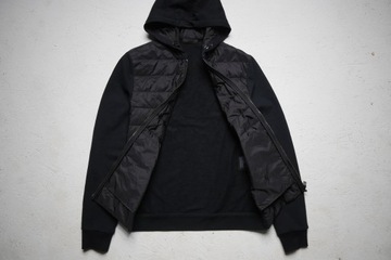 Prada Hoodies SJC574 kurtka bluza czarna hoodie męska opium M