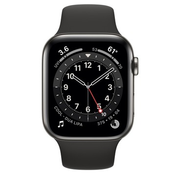 Apple Watch 6 S6 A2291 40 мм с GPS, «серый космос»