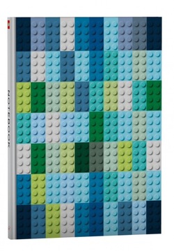 Notatnik LEGO Bricks
