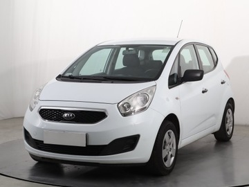 Kia Venga Mikrovan 1.4 DOHC CVVT 90KM 2014 Kia Venga 1.4 CVVT, zdjęcie 1