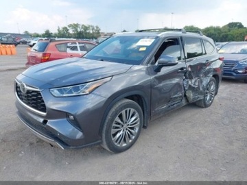 Toyota Highlander III 2021 Toyota Highlander Platinium 3.5 Benzyna 295KM, zdjęcie 1