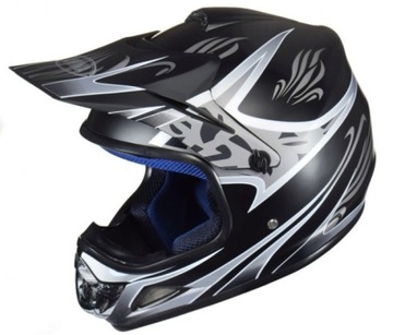 KASK AWINA JUNIOR ENDURO 47-48 CM DZIECIĘCY CROSS