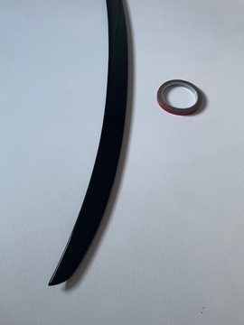 AUDI A6 C8 Элероны СПОЙЛЕР S-LOOK ЧЕРНЫЙ ГЛЯНЦЕВЫЙ